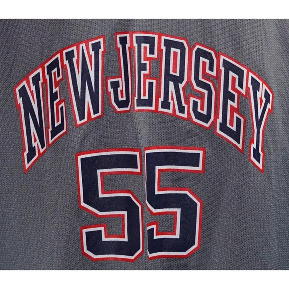 New Jersey Nets Jason Williams Champion Jersey XXL - Picture 3 of 8